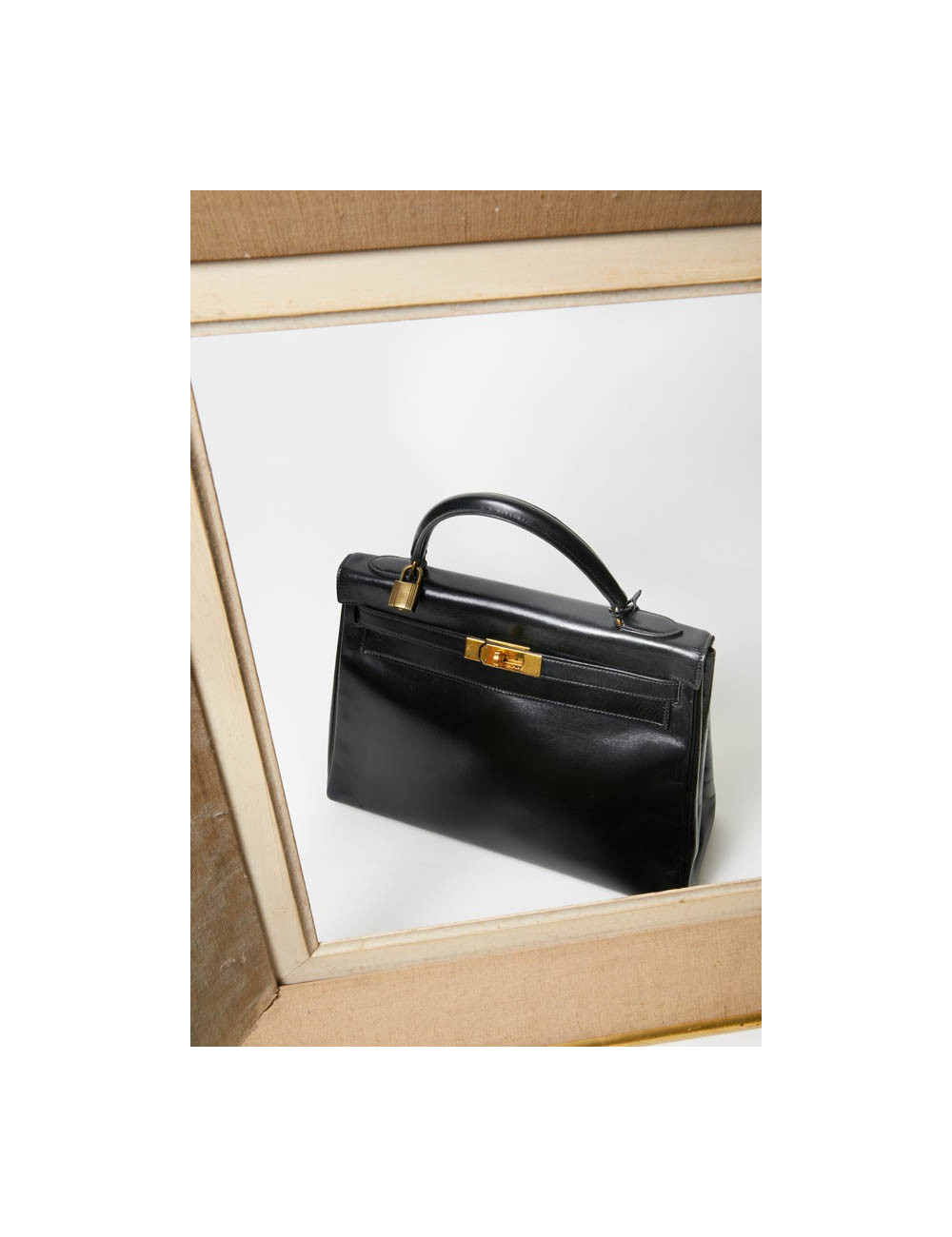 Kelly 32 box noir