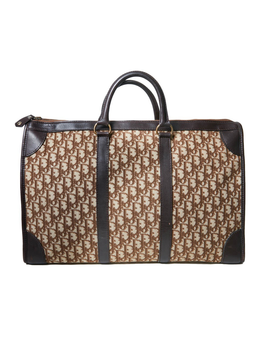sac de voyage CHRISTIAN DIOR Vintage