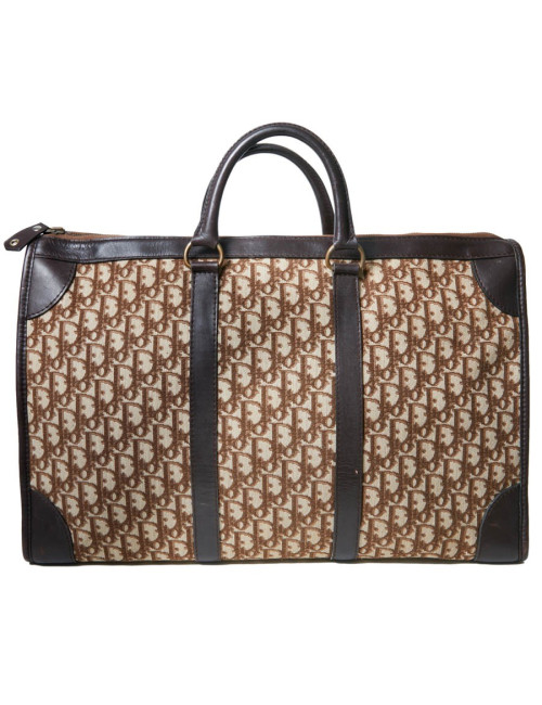 sac de voyage CHRISTIAN DIOR Vintage