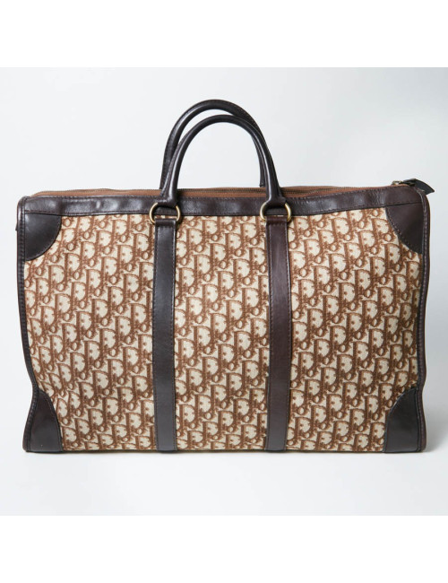 sac de voyage CHRISTIAN DIOR Vintage
