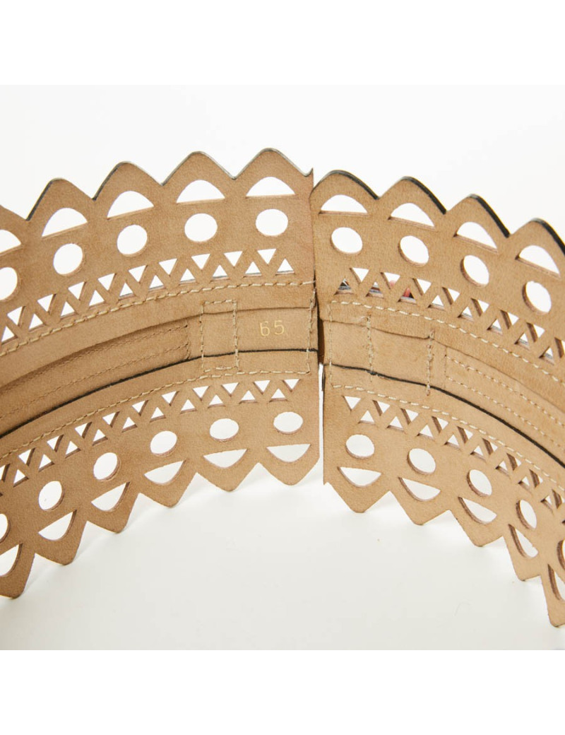 Ceinture rose ALAIA T65