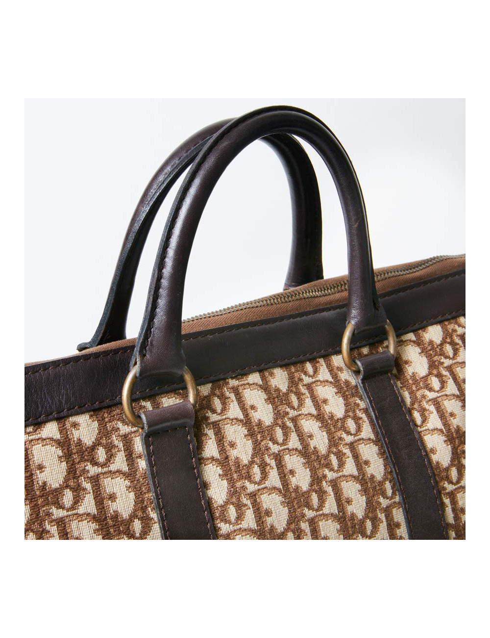 sac de voyage CHRISTIAN DIOR Vintage