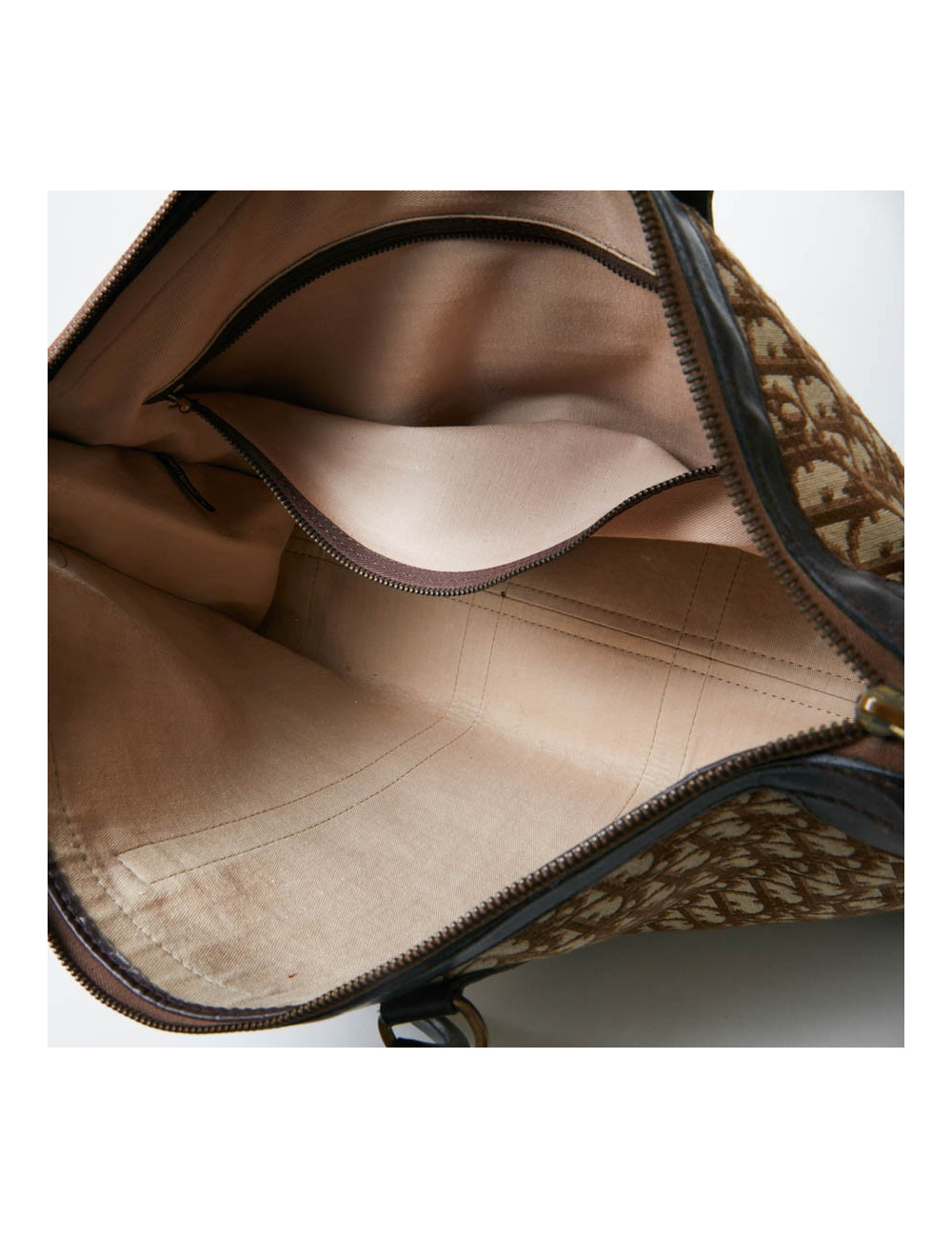 sac de voyage CHRISTIAN DIOR Vintage