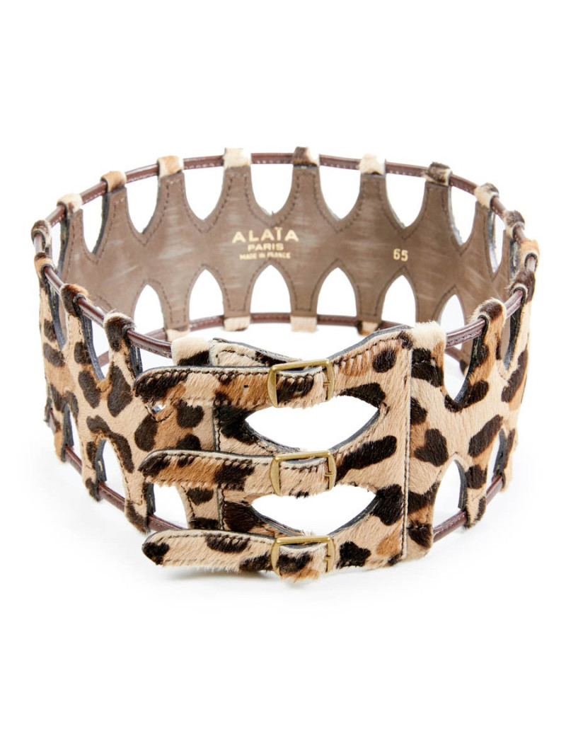 Ceinture panthère ALAIA T65