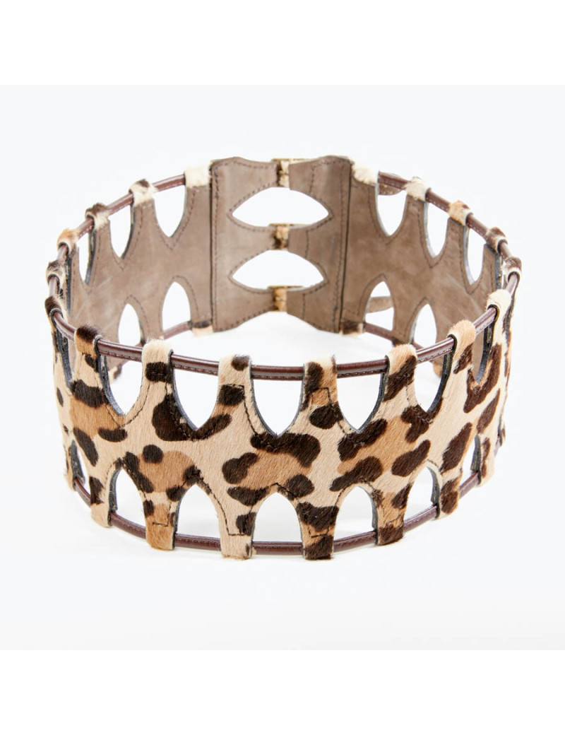Ceinture façon panthère ALAIA T65