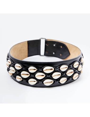 Ceinture ALAIA coquillages T65 2