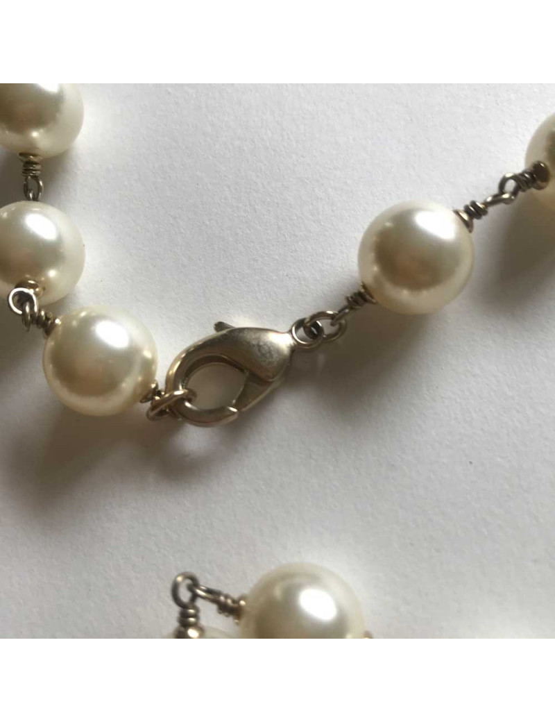 Sautoir perles CHANEL