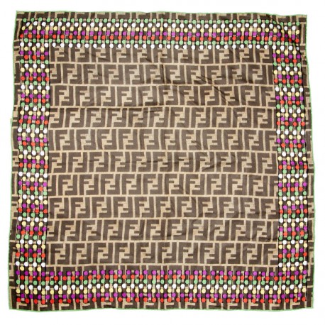 Mini foulard FENDI monogram