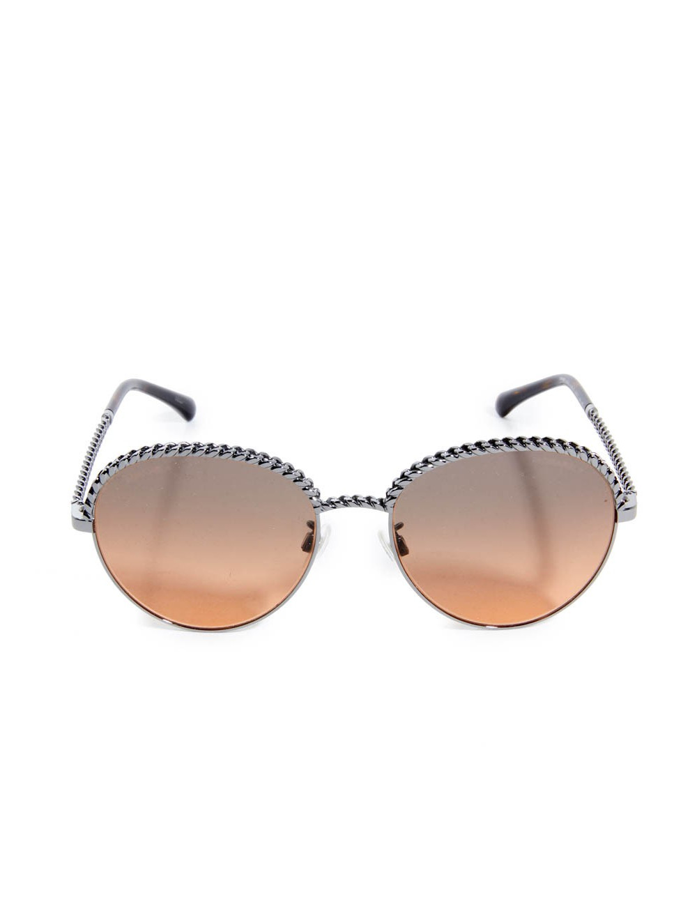 Lunettes de soleil CHANEL avec chaine amovible