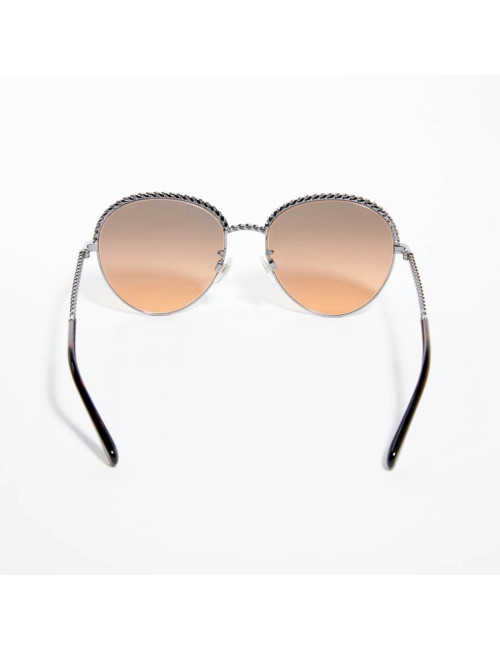 Lunettes de soleil CHANEL avec chaine amovible