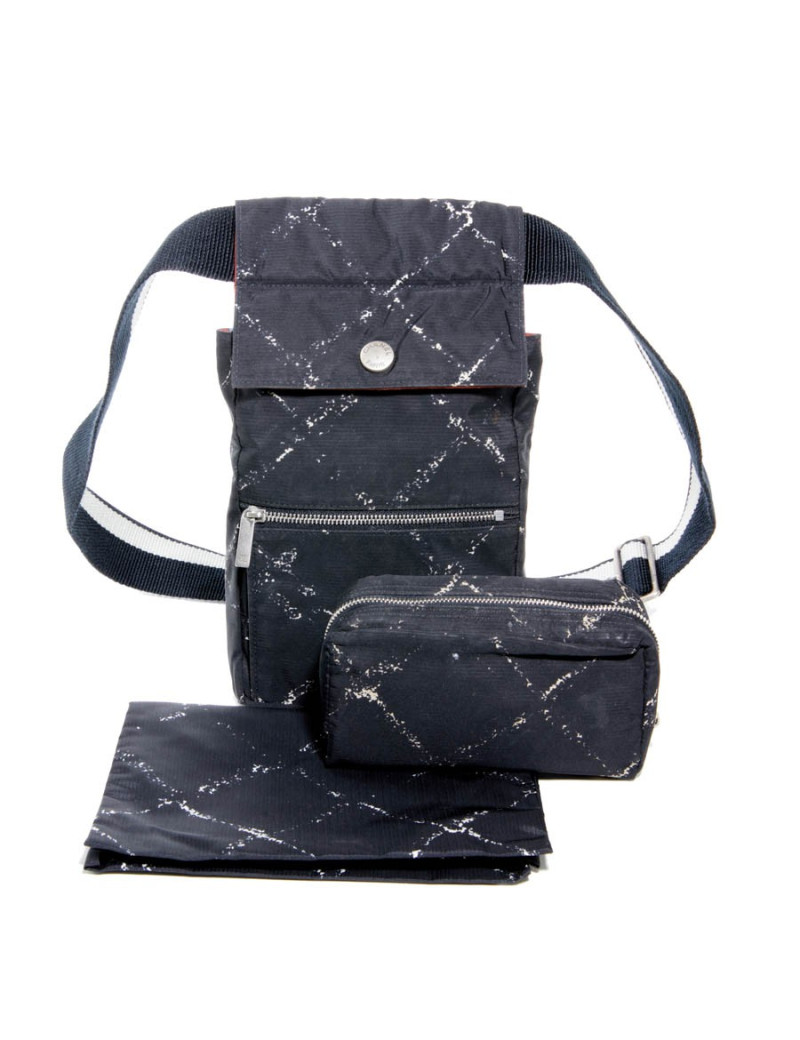 Pochette ceinture CHANEL toile