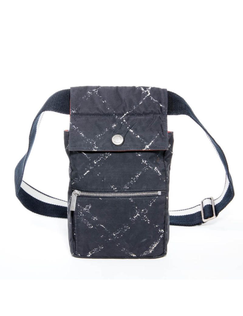 Pochette ceinture CHANEL toile avec porte monnaie