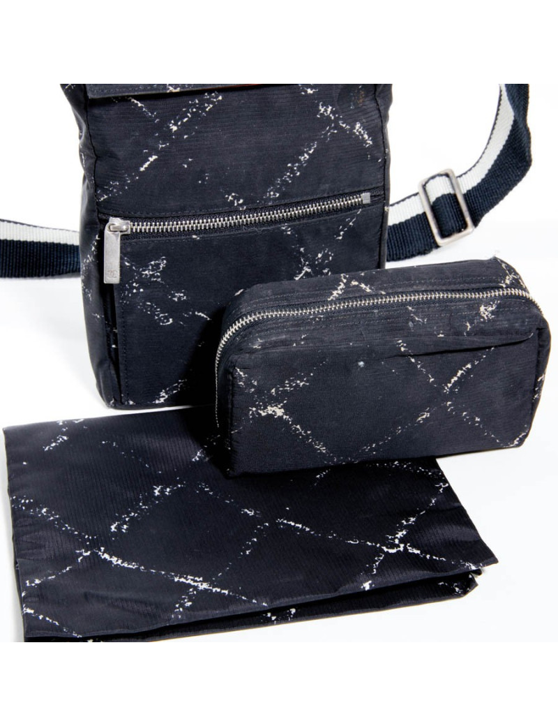 Pochette ceinture CHANEL toile