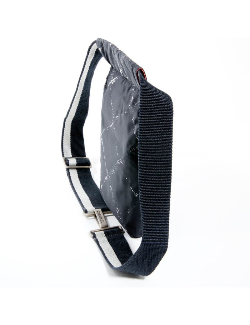 Pochette ceinture CHANEL toile avec porte monnaie