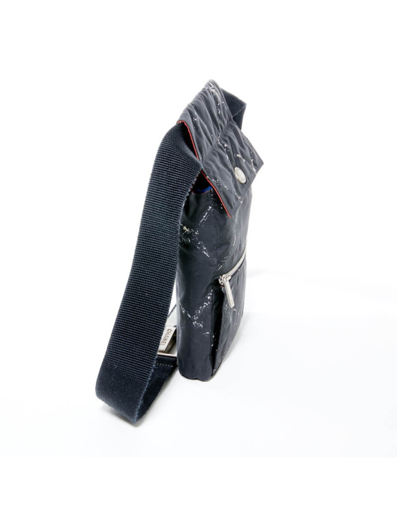 Pochette ceinture CHANEL toile avec porte monnaie