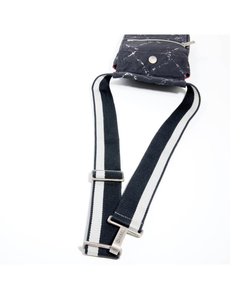 Pochette ceinture CHANEL toile