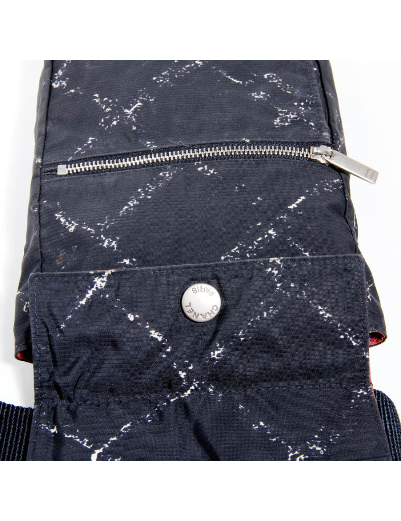 Pochette ceinture CHANEL toile