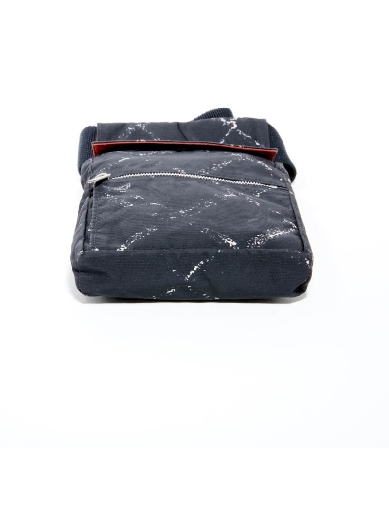 Pochette ceinture CHANEL toile avec porte monnaie