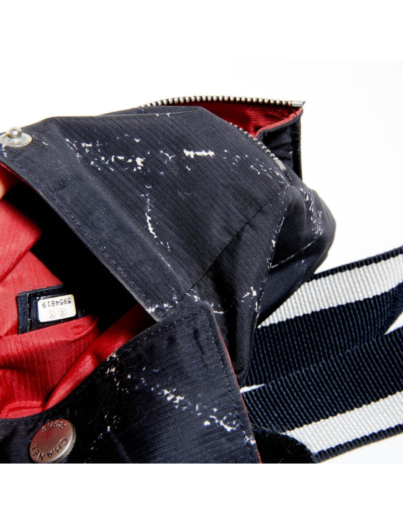 Pochette ceinture CHANEL toile avec porte monnaie