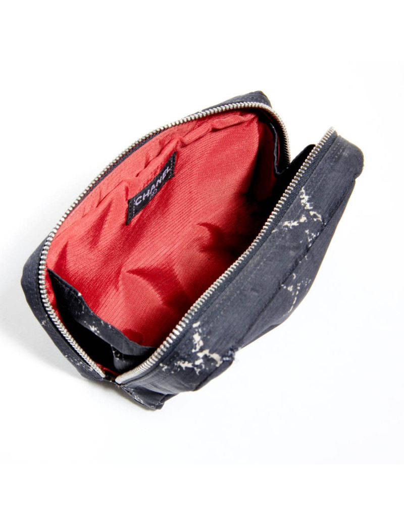 Pochette ceinture CHANEL toile avec porte monnaie