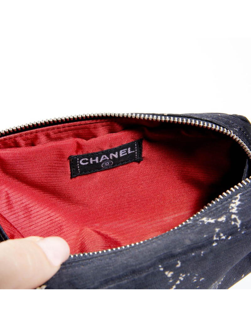 Pochette ceinture CHANEL toile