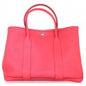 Garden Party HERMES leather pink