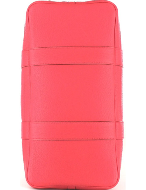 GARDEN PARTY HERMES en cuir rose lipstick