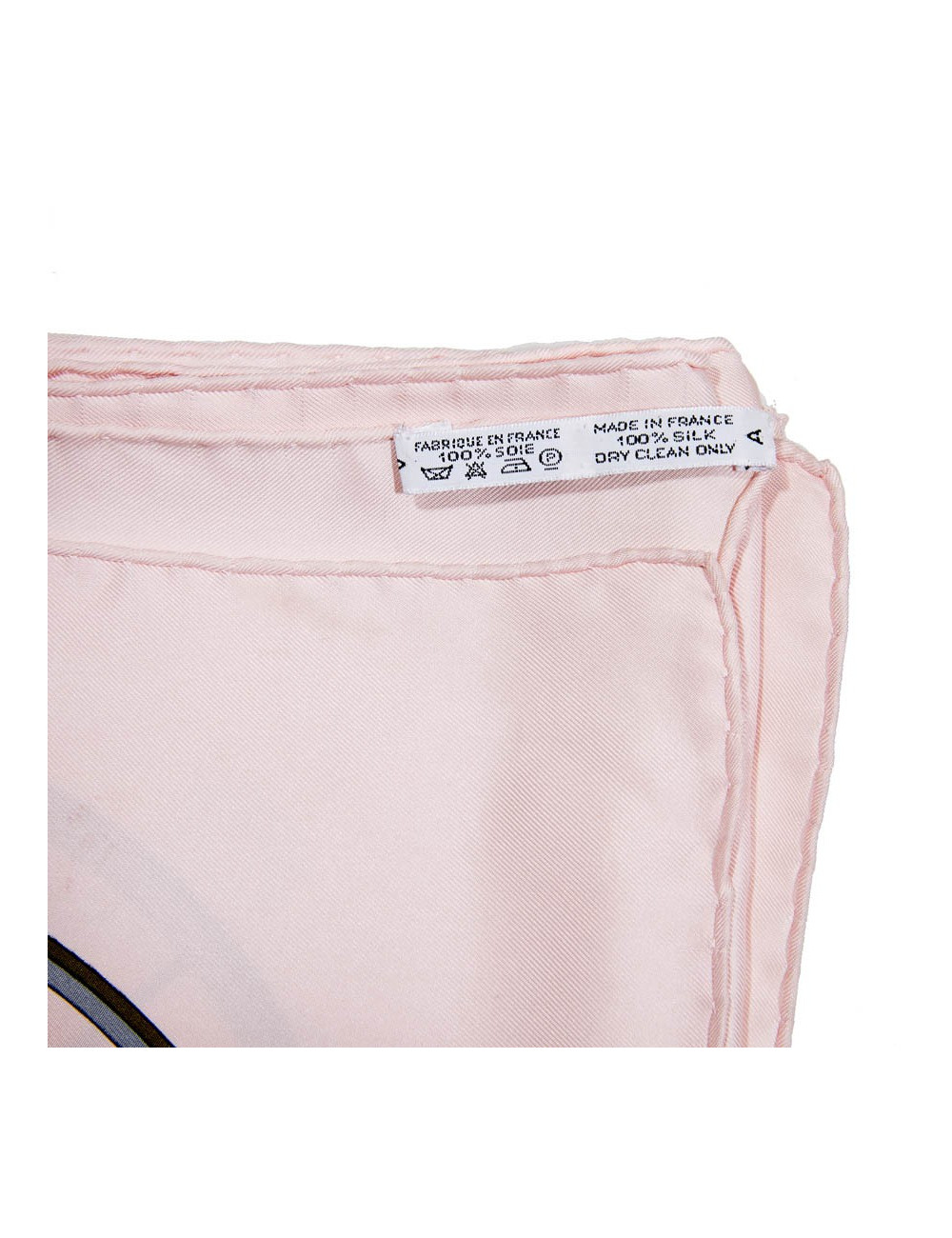 Carré Springs HERMES rose