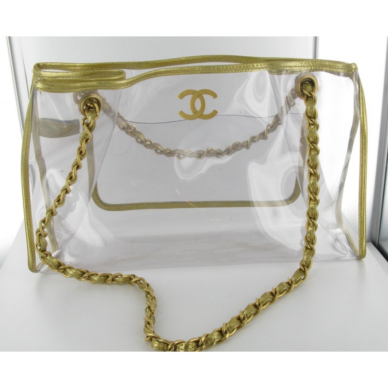 Transparent collector CHANEL bag - VALOIS VINTAGE PARIS
