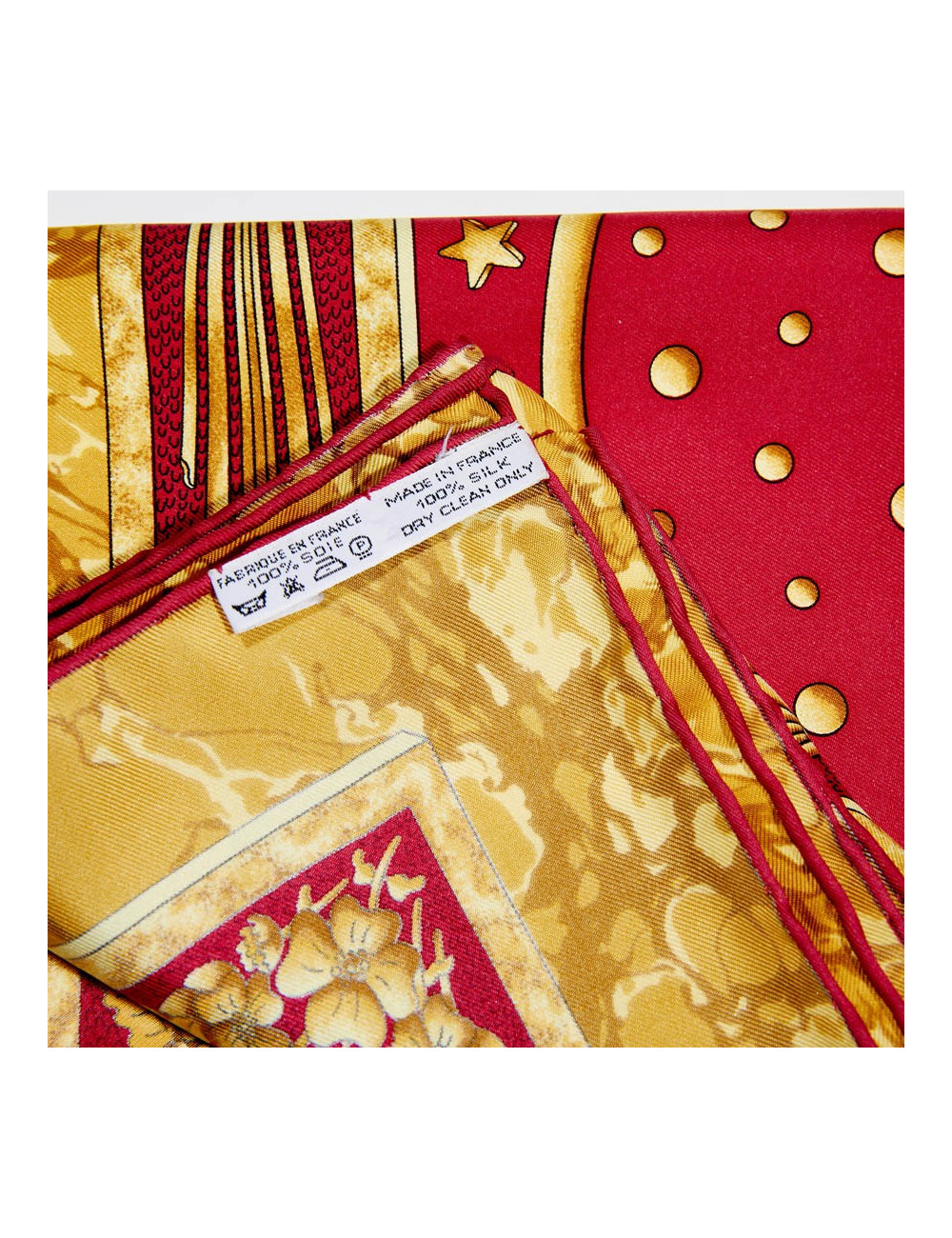 Carré HERMES Carpe Diem