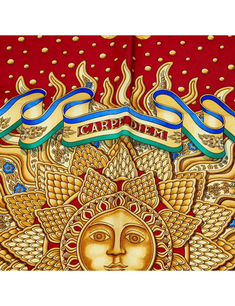 Carré HERMES Carpe Diem