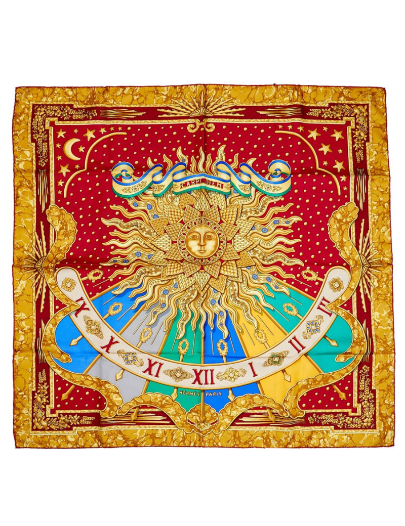 Carré HERMES Carpe Diem