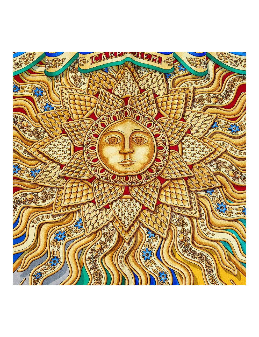 Carré HERMES Carpe Diem