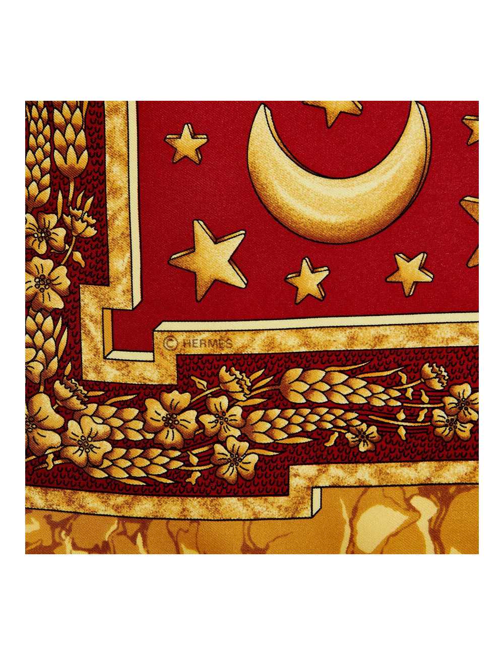 Carré HERMES Carpe Diem