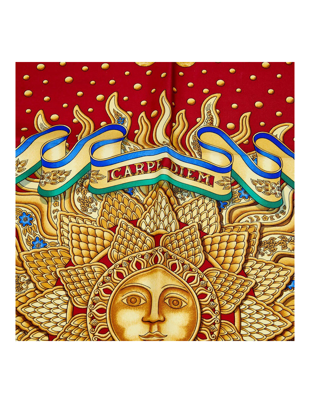 Carré HERMES Carpe Diem