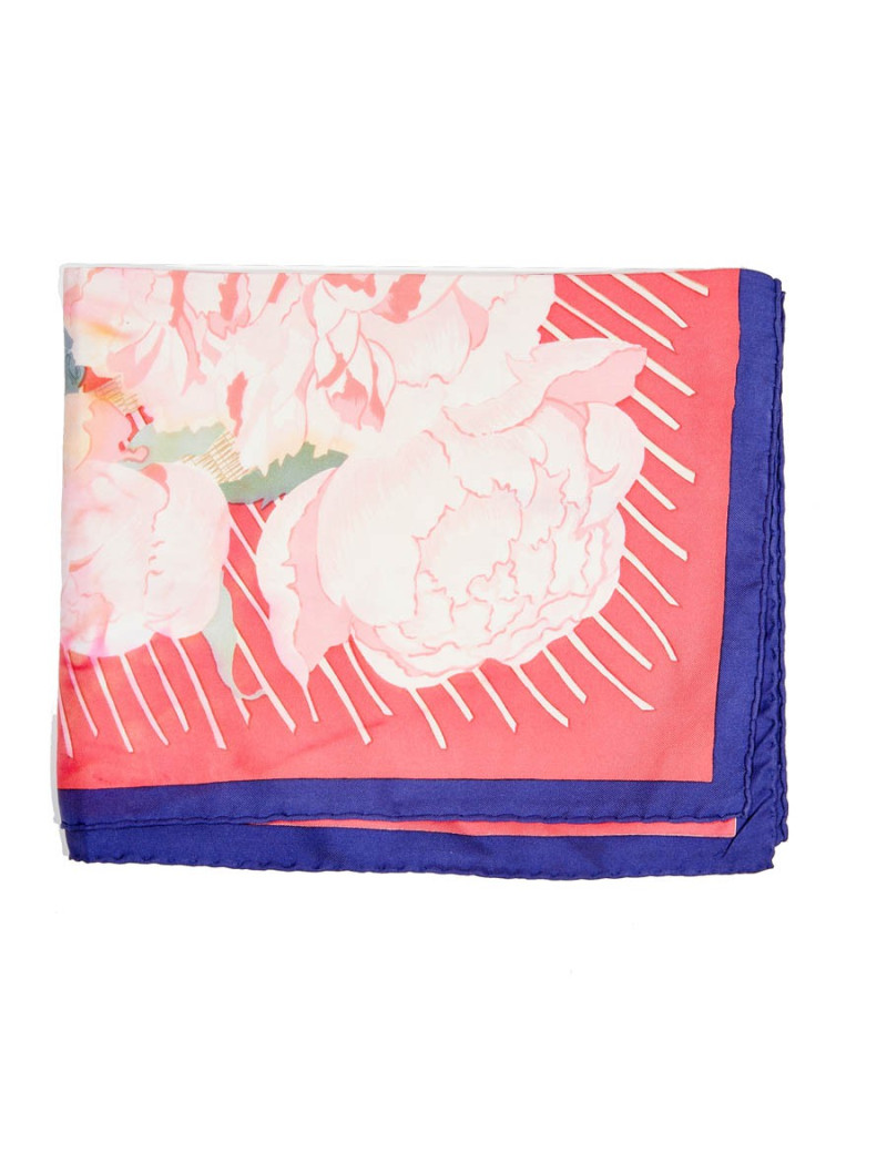 Carre HERMES "Pivoines"