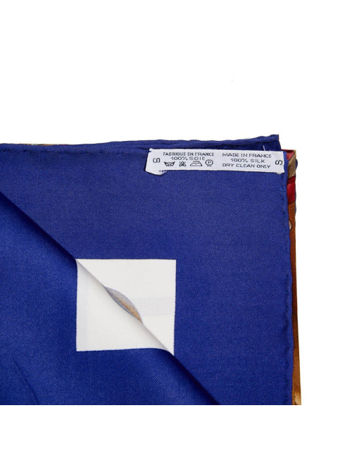 Carré HERMES attelage Arbalette