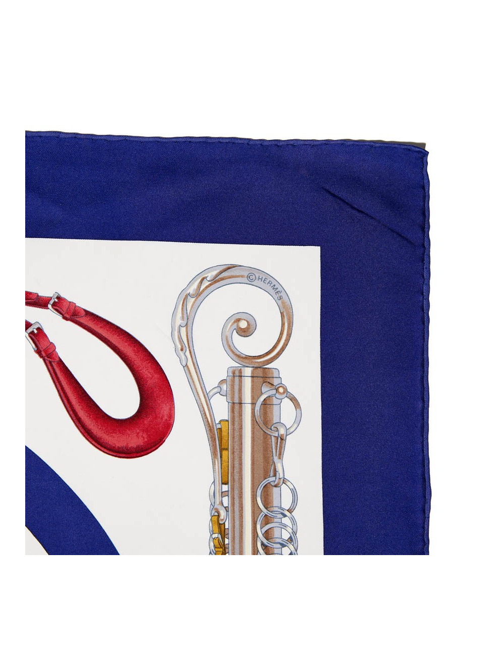 Carré HERMES attelage Arbalette