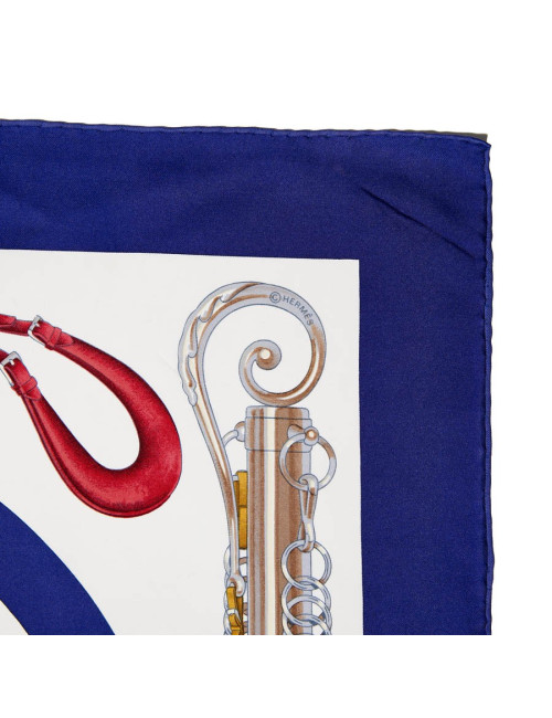 Carré HERMES attelage Arbalette