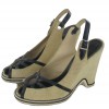 MARC JACOBS t 38.5 wedge sandals