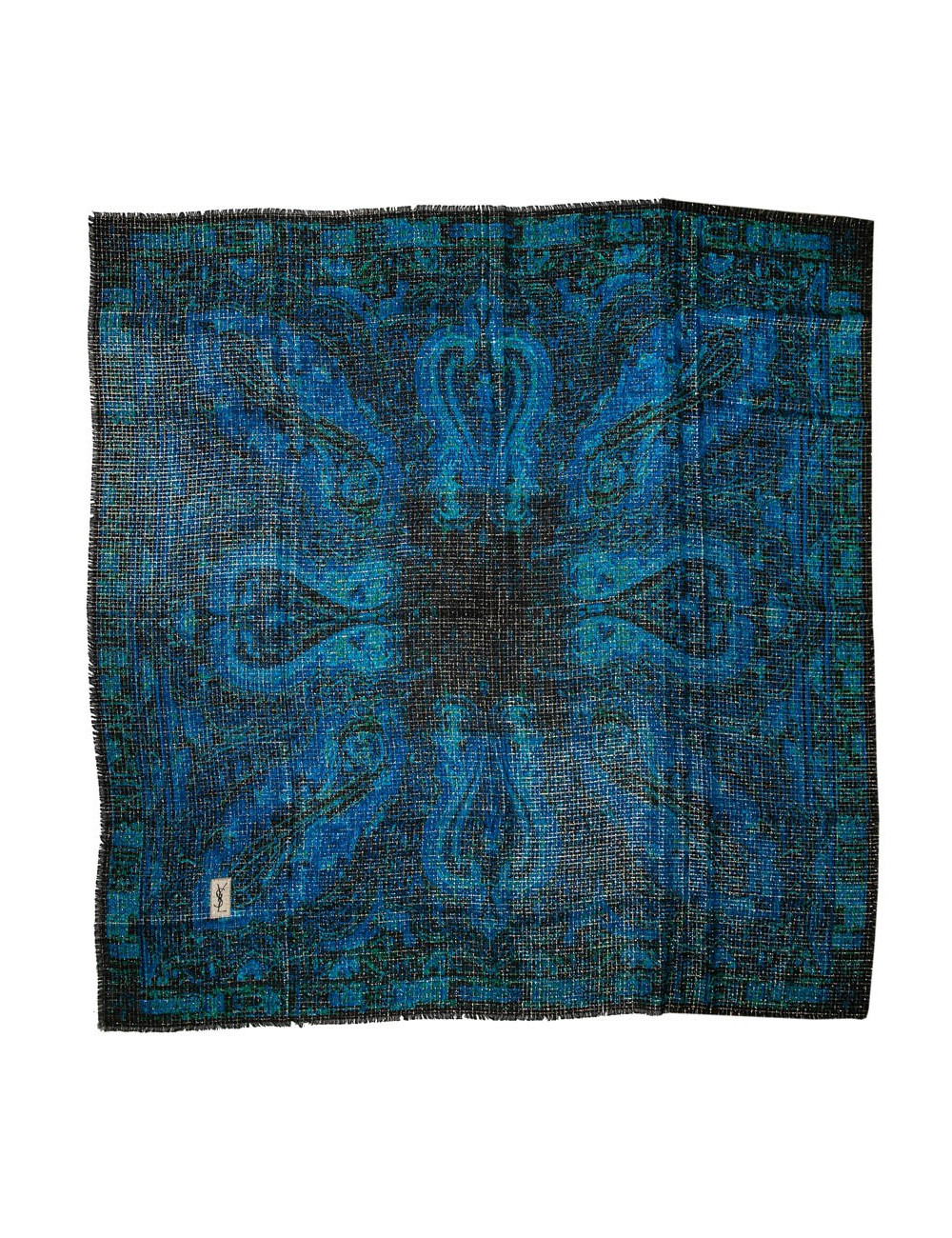 Châle YSL SAINT LAURENT Vintage