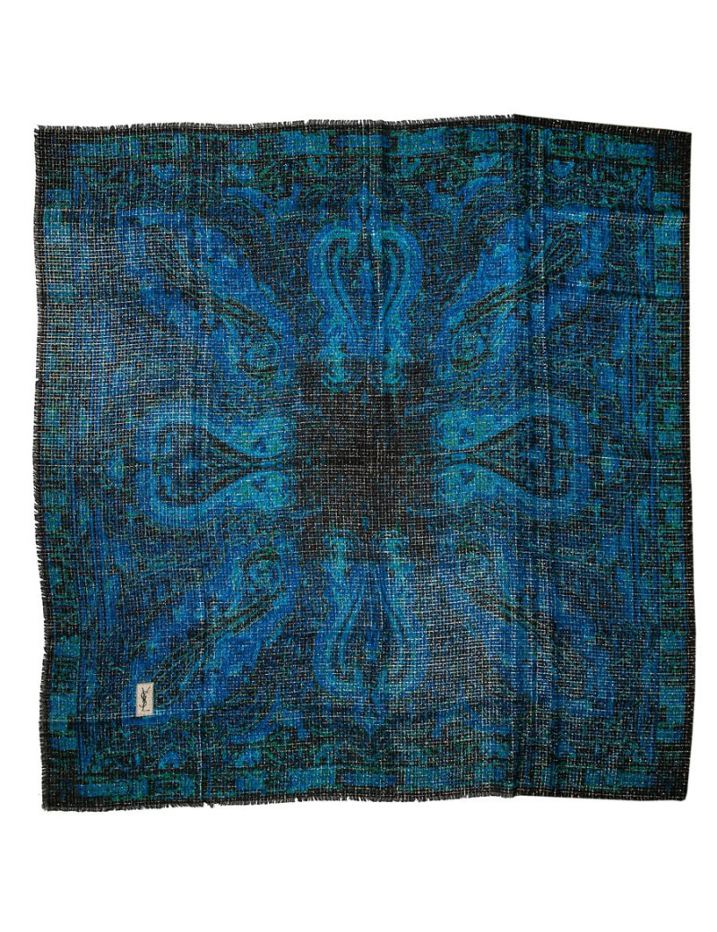 Châle YSL SAINT LAURENT Vintage