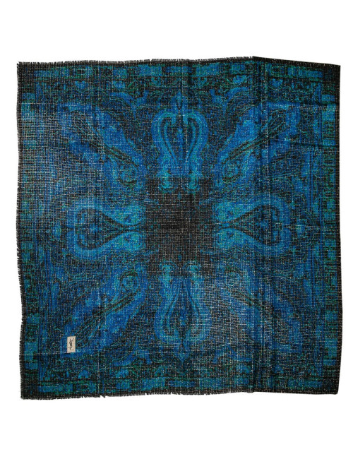 Châle YSL SAINT LAURENT Vintage