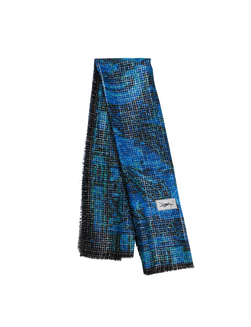 Châle YSL SAINT LAURENT Vintage