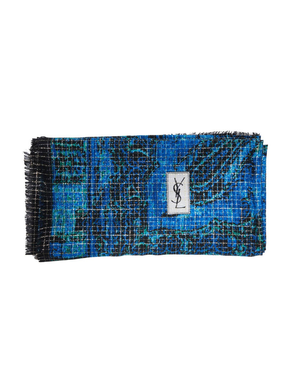 Châle YSL SAINT LAURENT Vintage