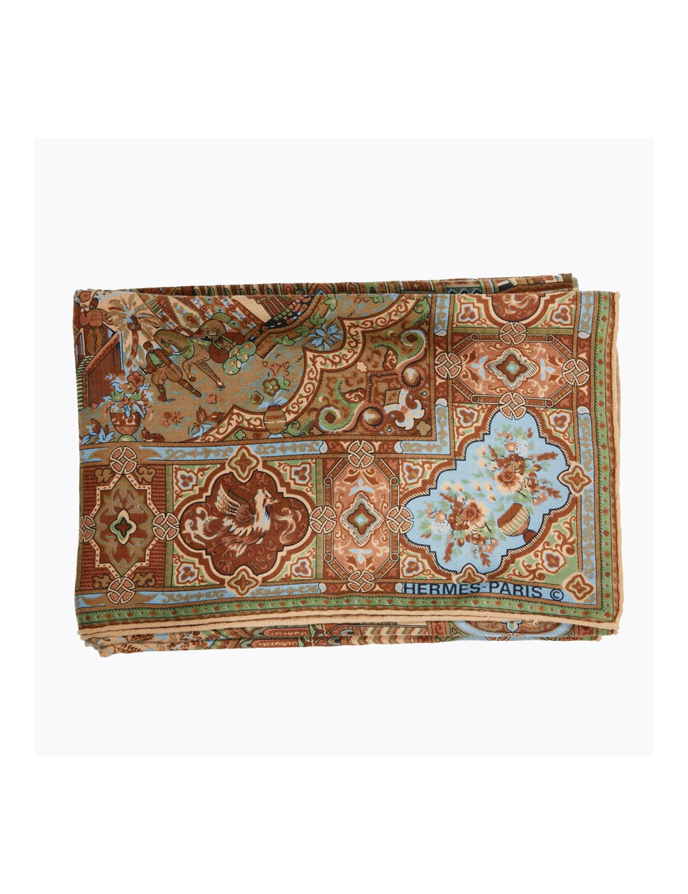 Châle HERMES Vintage