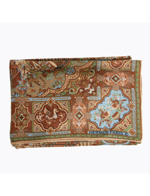 Châle HERMES Vintage