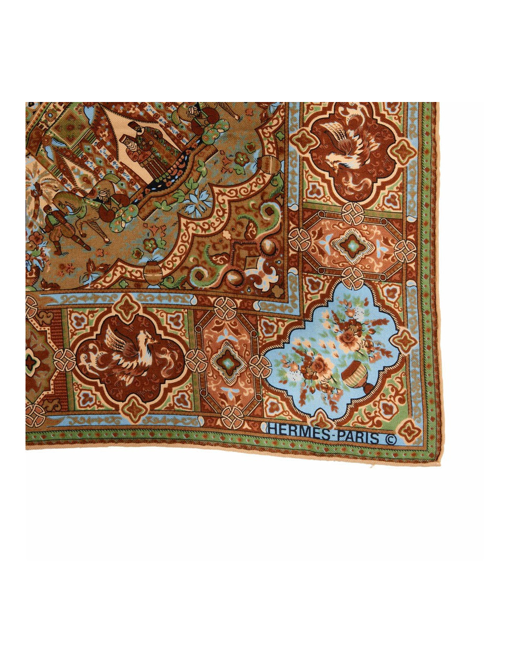 Châle HERMES Vintage