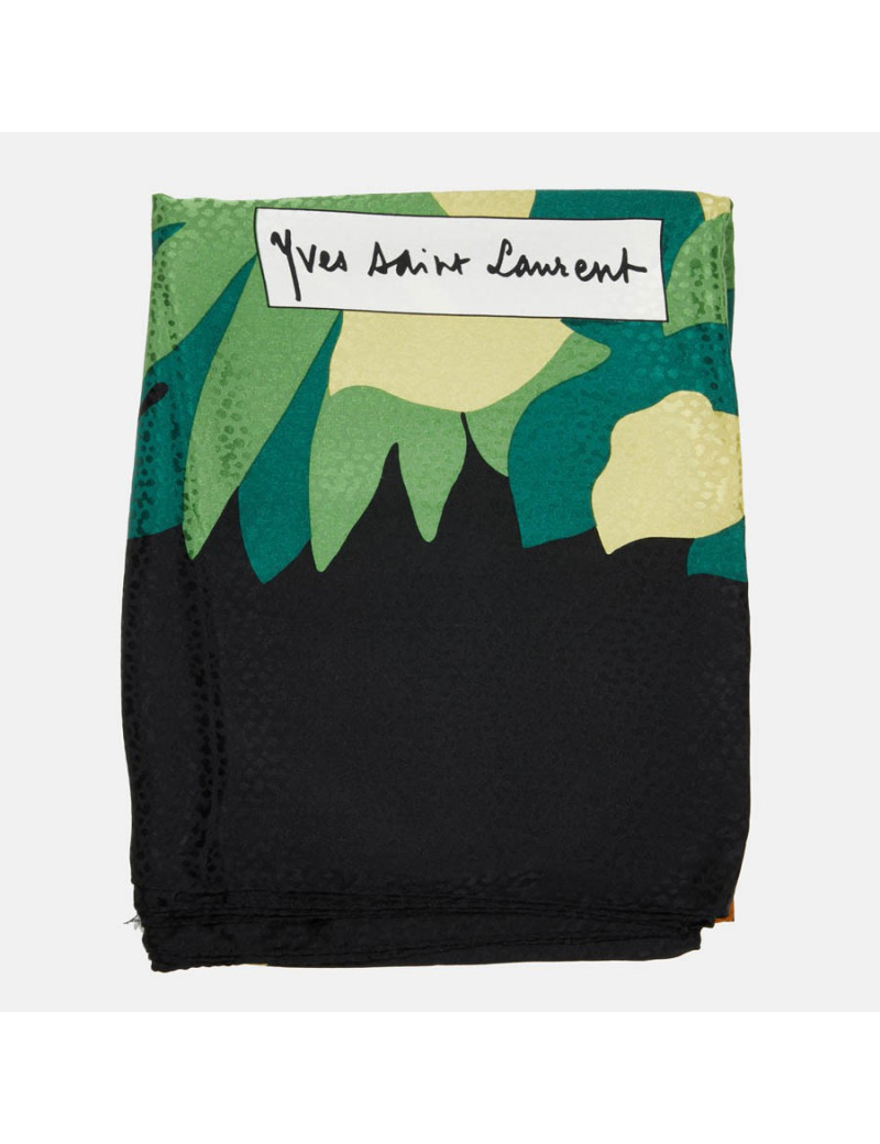 YVES SAINT LAURENT YSL Collector shawl