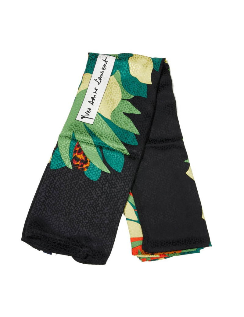 YVES SAINT LAURENT YSL Collector shawl